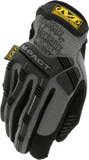 Arbeitshandschuhe Mechanix M-Pact XL schwarz/grau