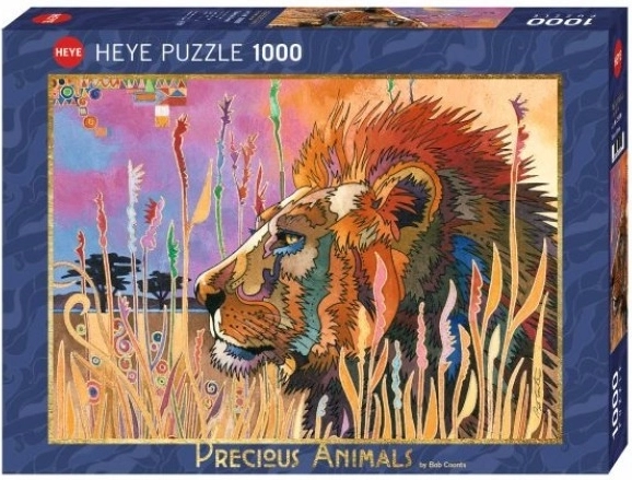 Puzzle HEYE 1000 pièces – roi des animaux