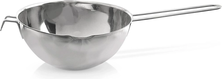 Bol en inox pour faire fondre chocolat et cire 1,2 l