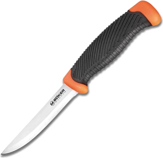 Magnum Falun 2.0 universeel outdoor mes 10 cm, oranje