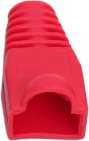 Kabelbreukbescherming voor 8P8C-connector, rood