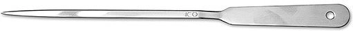 ICO metal letter opener made of stainless steel