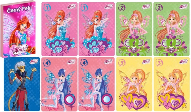 Old Maid Card Game Winx Club