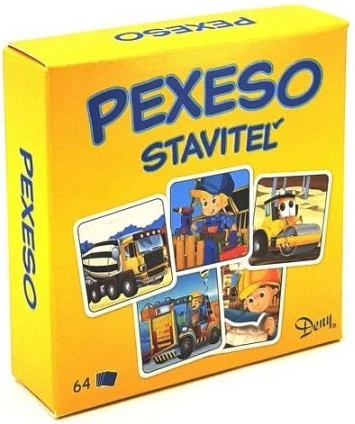 Pexeso Builder construction machines