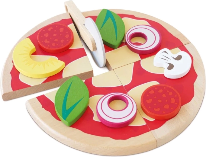 Pizza en bois pour enfants Le Toy Van