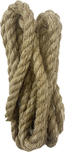 Jute touw 12 mm, 200 cm