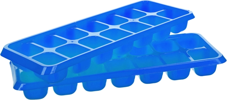 Eiswürfelform ACCASA – Set mit 2 Stück, Farbmix
