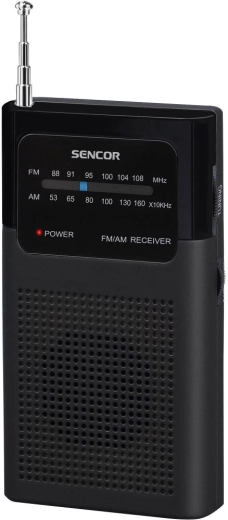Sencor draagbare FM/AM-radio-ontvanger