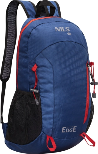 rugzak NILS EDGE 22 l blauw