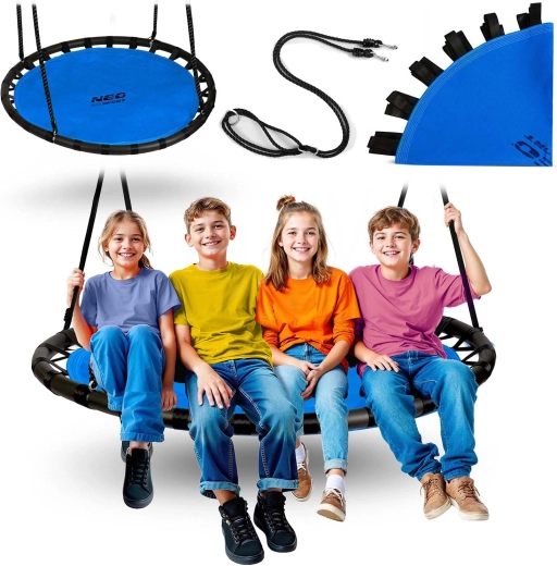 Schaukelsitz Storchennest 120 cm NEO-SPORT Swingo