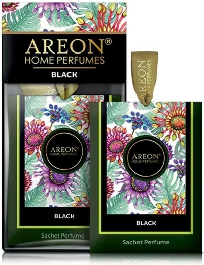 Areon Sachet Premium Black luchtverfrisser voor in de kledingkast