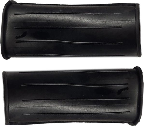 Poignées en caoutchouc pour brouette 32 mm (paire)