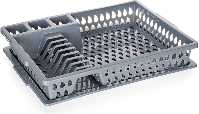 myKITCHEN Dish Drainer with Tray 41 × 30.5 cm