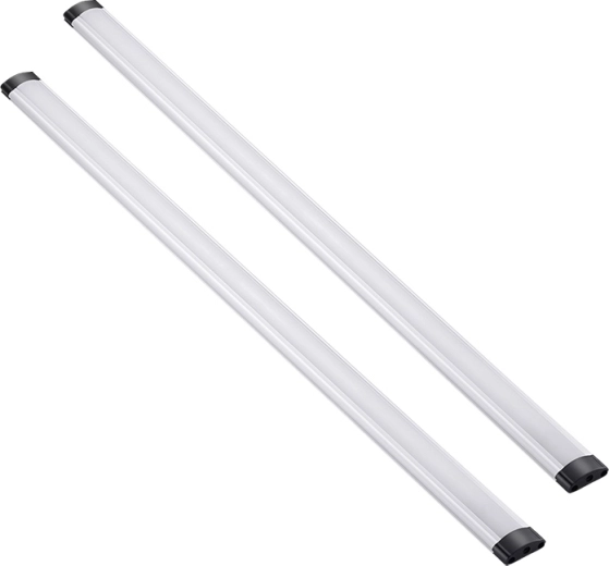 Solight LED onderkast-/onderbouwarmatuur met touch, dimbaar 2× 5 W, 4100 K, 2× 50 cm