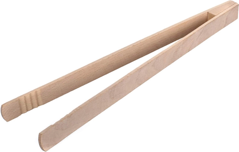 Brillante Wooden Cucumber Tongs 30 cm