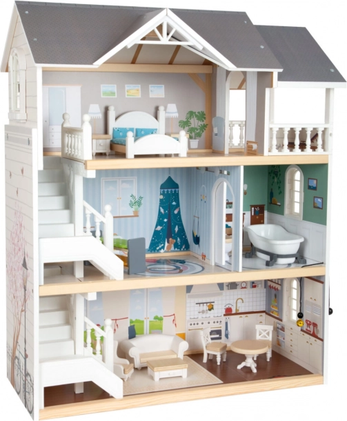 Dollhouse City Villa