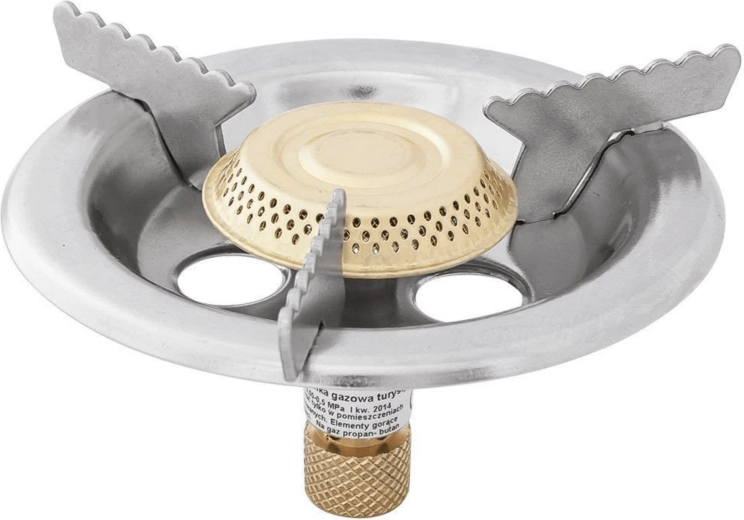 Gaskocher für Camping mit einem Brenner für G3/8-Flasche