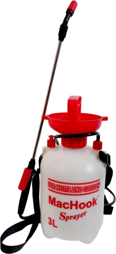 Pulvérisateur manuel à pression ROSA 3 l