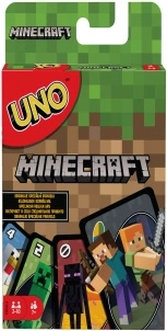 Mattel UNO Minecraft kaartspel voor kinderen
