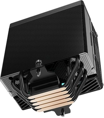Mars MCPU-X5ARGB ARGB processor-koeler 120 mm PWM 280 W TDP zwart