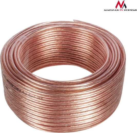 Luidsprekerkabel Maclean 100 m 2×1,5 mm² MCTV-512