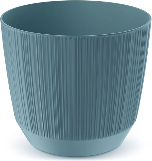 Cache-pot Ryfo 8,8 cm – bleu scandinave