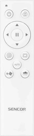 Télécommande Sencor pour SRV 4150WH