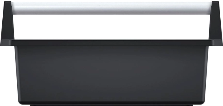 CARGO tool crate with metal handle, 24 l, black