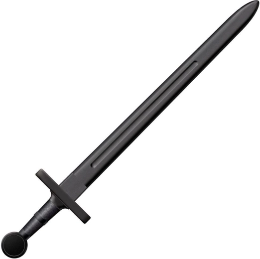 Épée d’entraînement Cold Steel Medieval Training Sword, 82 cm, polypropylène, noire