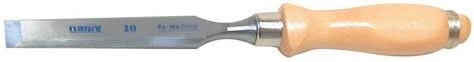 Vlakbeitel met houten handvat 14 mm