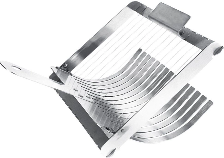 Stainless Steel Slicer for Dumplings and Gnocchi