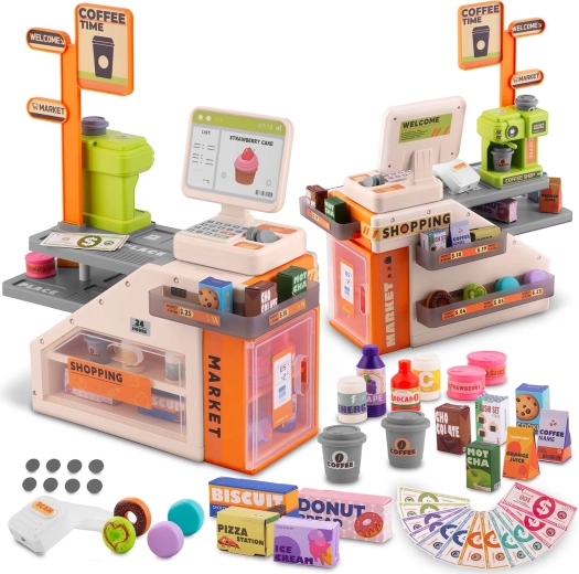 Interactieve kassa met café RICOKIDS RK-822