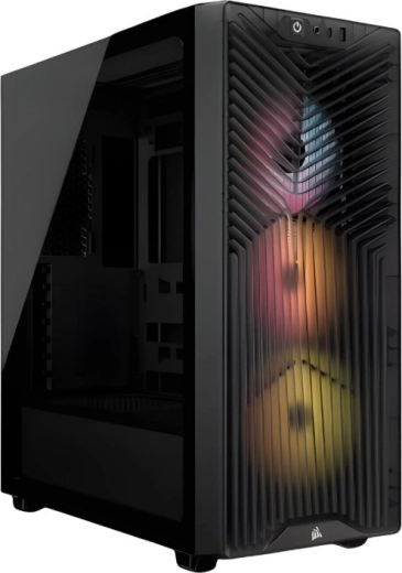 CORSAIR 3200D RS ARGB mid-tower met getint glas