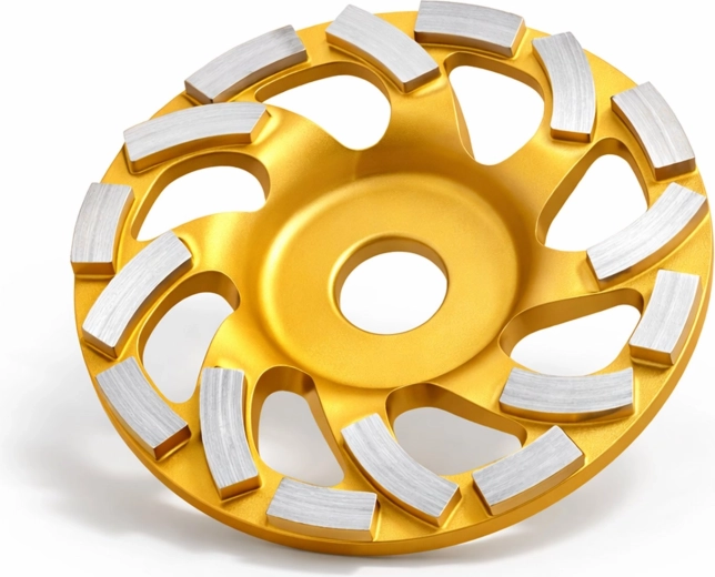 Disque boisseau diamant segmenté 125 mm