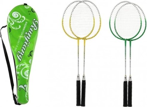 Badmintonset DE LUXE voor recreatieve spelers