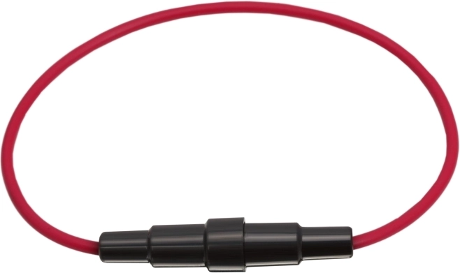 Loose screw-in fuse holder for 5 × 20 mm fuses