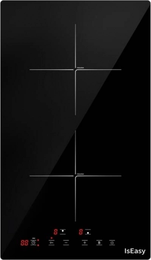 Cuisinière à induction à deux zones IsEasy