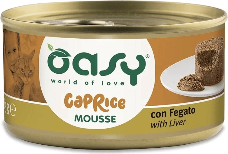 Oasy Caprice mousse with liver 85 g