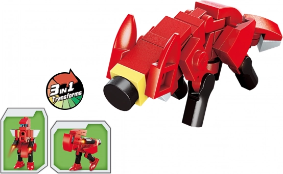 Qman Fox 3-in-1 Building Set