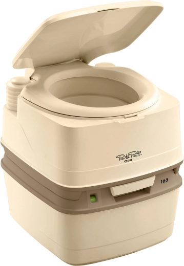 Draagbaar toilet THETFORD Porta Potti 165, beige, 21 l
