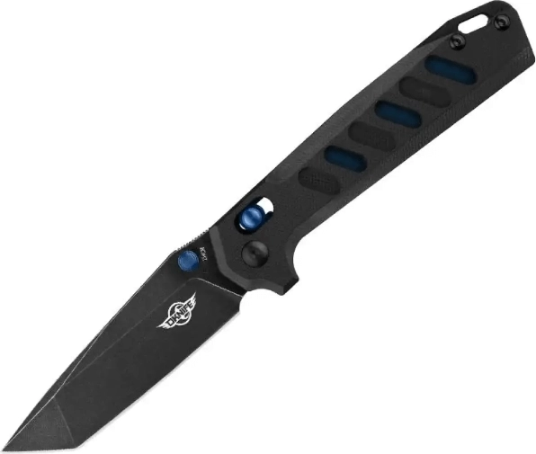 Oknife Rubato zakmes 8,7 cm zwart G10