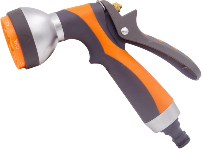 DELUX Garden Spray Gun with 7 Modes, Metal
