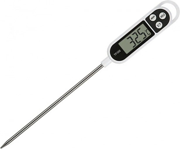 Ag254e thermomètre à broche LCD premium