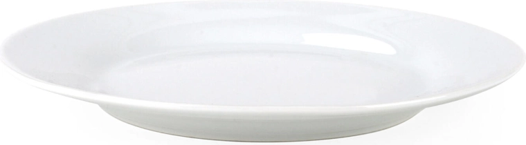 Porcelain dessert plate 19 cm white