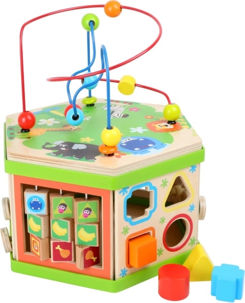 Small Foot Large Motor Skills Cube Safari
