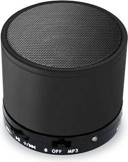 Enceinte Bluetooth sans fil Setty Junior noire - 1 pièce