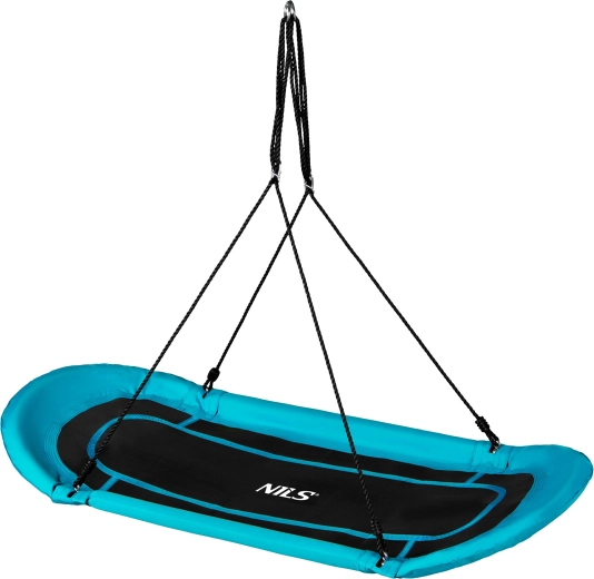 Oval Stork Nest Swing NILS Camp NB5044 blue