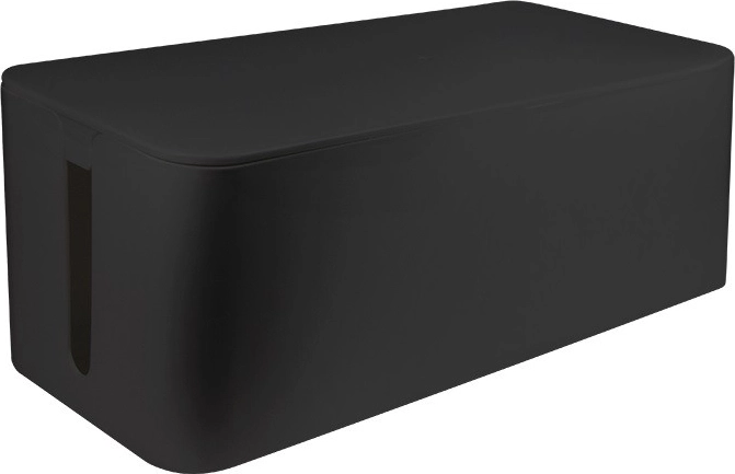 LogiLink Kabelbox schwarz