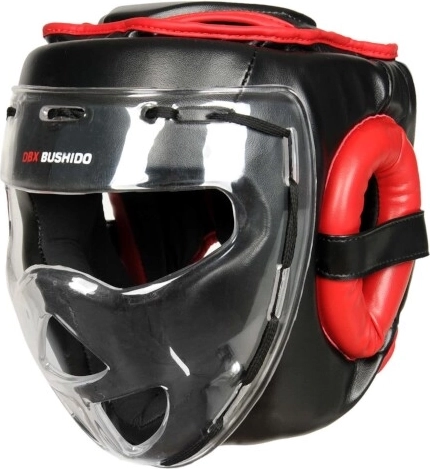 Bokskaphelm met full-face vizier DBX BUSHIDO