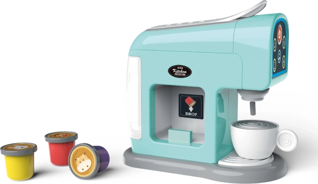 Kids drip coffee maker with light and sound – set - 1 piece